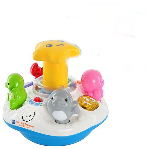Детская юла Vtech 111003 развивающая