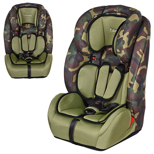 Автокресло детское Bambi M 3555 регулируется подголовник