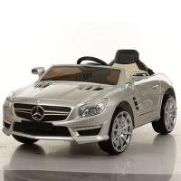купить Электромобиль для детей Mercedes M 3283EBLRS-11 автокраска (серебристый)