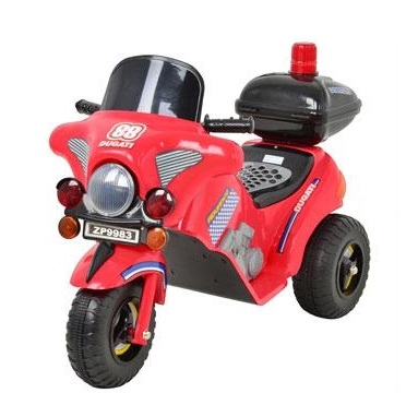 Детский мотоцикл ZP 9983-3 Metr+ Bambi трехколесный электромобиль (красный)