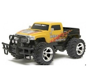 Автомобиль "REGULAR" на радиоуправлении Hummer H3T 1552