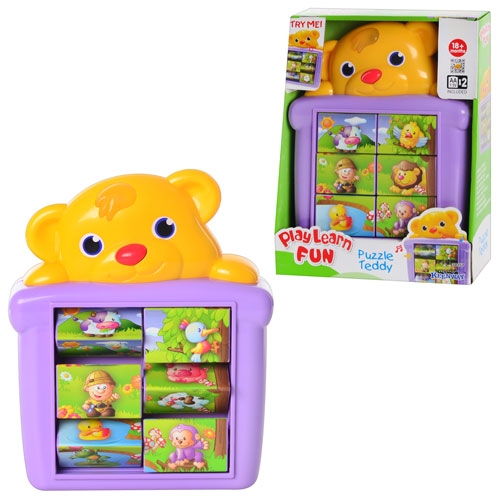 Детская развивающая игра Keenway 31357 пазлы