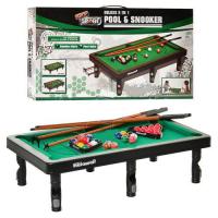 купить Детский настольный бильярд 9133, 2 в 1