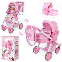 купить Детская коляска для кукол DeCuevas 80523 классика корзина сумка