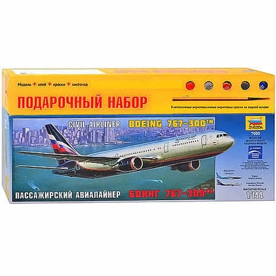 Сборная модель 7005 П Боинг 767-300