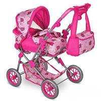 купить Кукольная колясочка Melogo (Коляска М 0475 U/R)
