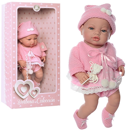 Детский пупс BERBESA 5110 с соской (42 см)