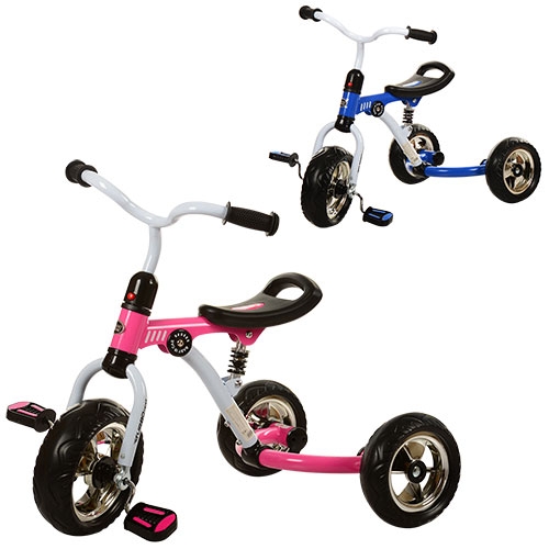 Трехколесный велосипед Bambi M 3207-1 с амортизатором