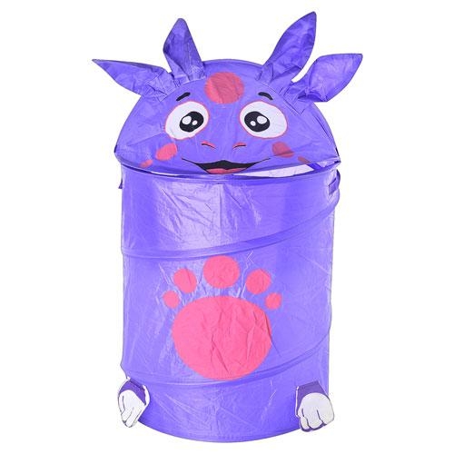 Корзина для игрушек М 1306 Лунтик
