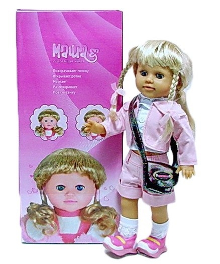 Интерактивная кукла МАША 598758 R/MY 011-012-014