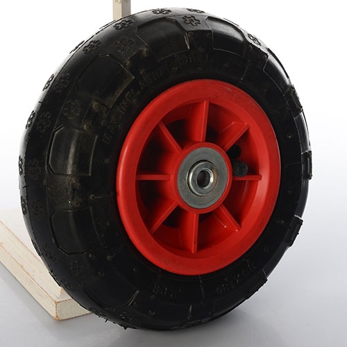 Колесо M 1559 F-WHEEL резина (надувное) переднее для карта M 1559 M 1560 M 1561 M 1562