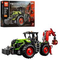 купить Конструктор для детей 2в1 20009 стройтехника (1977 деталей)