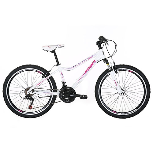 Спортивный велосипед 24 дюйма Profi GW24CARE A24.3  (белый)