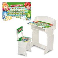 купить Детская парта 301-4 регулируемая по высоте Фиксики (белая)