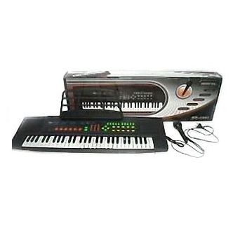 Детское пианино ShenKong SK 4901 (синтезатор) с микрофоном и подставкой для нот