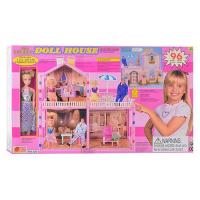 купить Кукольный домик «Домик для Барби» 53 D 96 деталей