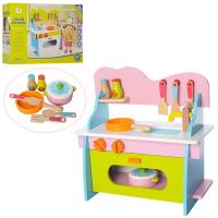 купить Игровой набор кухня XNMS17038 деревянная