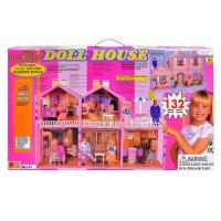 купить Домик для кукол 91 HOKU 5 комнат и веранда
