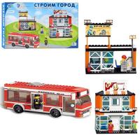 купить Детский конструктор 3053 «Строим город» Joy Toy (401 деталь)