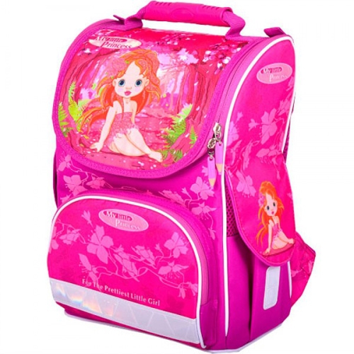 Ортопедический каркасный ранец PRINCESS, TIGER
