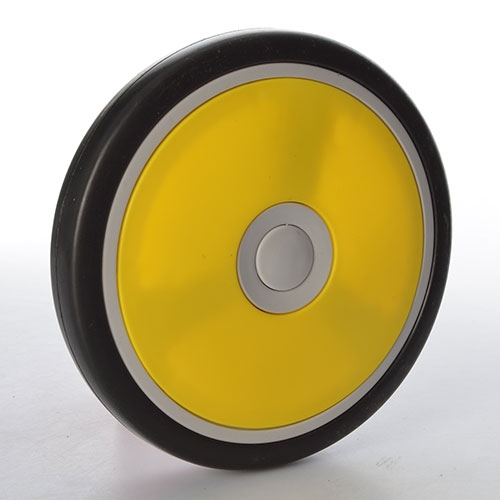 Колесо заднее M 3294 3295-6-R-WHEEL к коляске желтой
