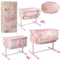 купить Манеж-кроватка для куклы DeCuevas 51228 с аксессуарами
