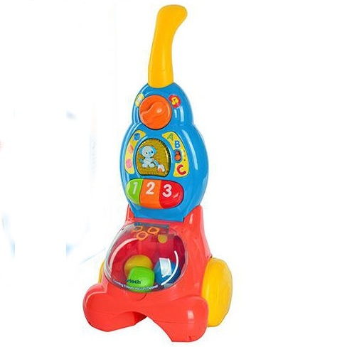 Бытовая техника Пылесос Vtech 123003 собирает кубики