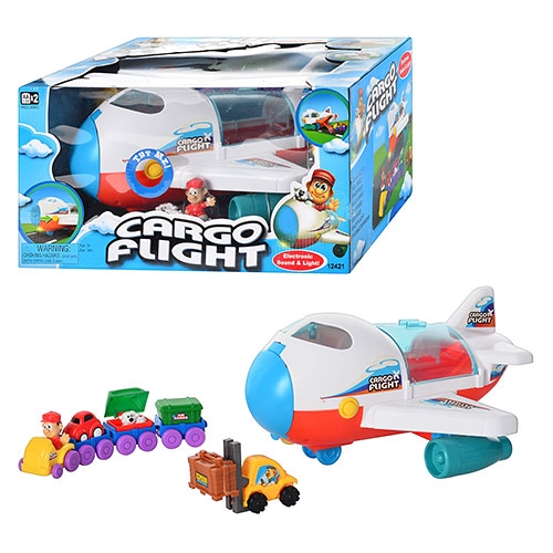 Игровой набор самолет Keenway 12421 грузовой