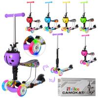 купить Самокат-беговел для детей iTrike JR 3-054-C MAXI 3в1