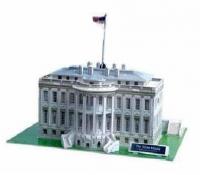 купить Пазлы 3D 2801 E "Белый Дом"