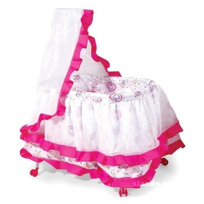 Игрушечная кроватка 9376 / 027 для кукол
