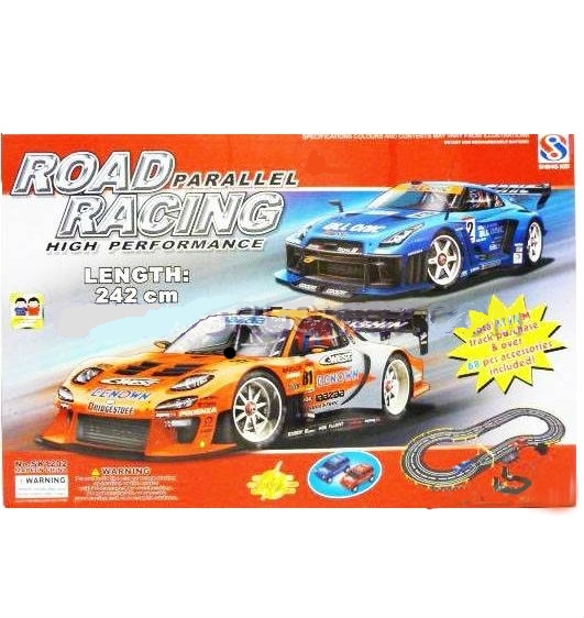 Автотрек Road Racing 1202, длина трассы 242см.