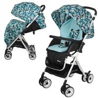 купить Коляска детская AMORE M 3405-12 прогулочная с чехлом (голубой)
