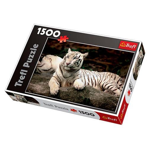 Пазлы 26075 Бенгальский тигр (Trefl пазл) 1500 дет.