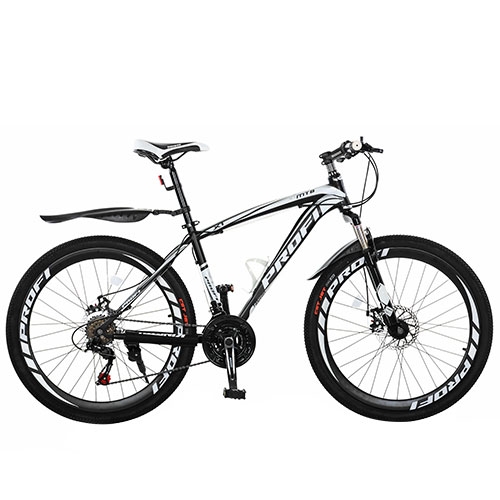 Спортивный велосипед 26 дюймов Profi E2617X1-2 (черно-белый)
