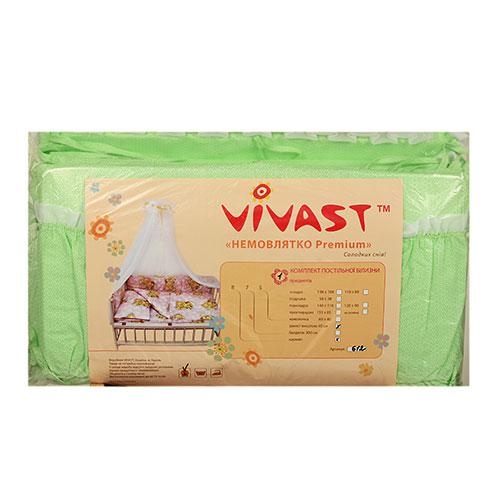 Защита для кроватки Vivast М V-612-70376-04 (4 детали)