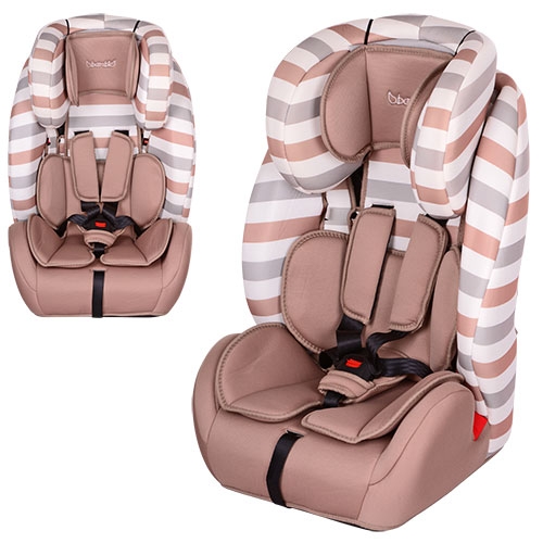 Автокресло для детей Bambi M 3556 группа 1-2-3 (9-36кг)