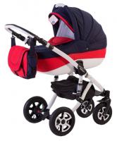 купить Коляска 2 в 1 Adamex Erika PIK9 40014
