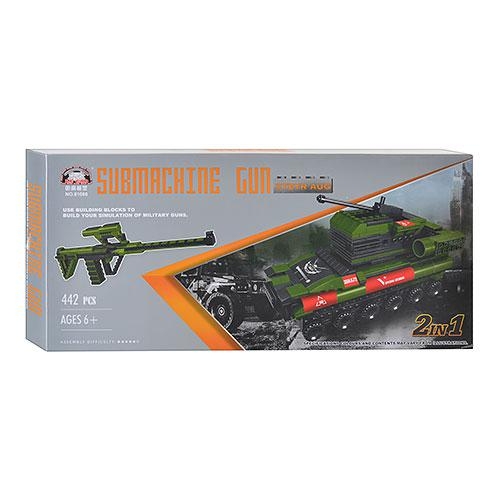 Конструктор военная техника 81066 (442 дет)