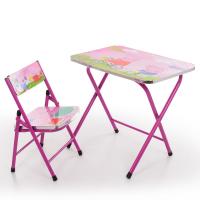купить Детский складной столик Свинка Пеппа A19-PP со стульчиком