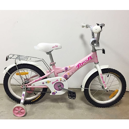 Велосипед для детей двухколесный 20 дюймов Profi G2061 Original girl (розовый)
