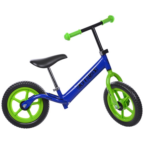 Беговел детский Profi kids M 3436-5 12” колеса (синий)