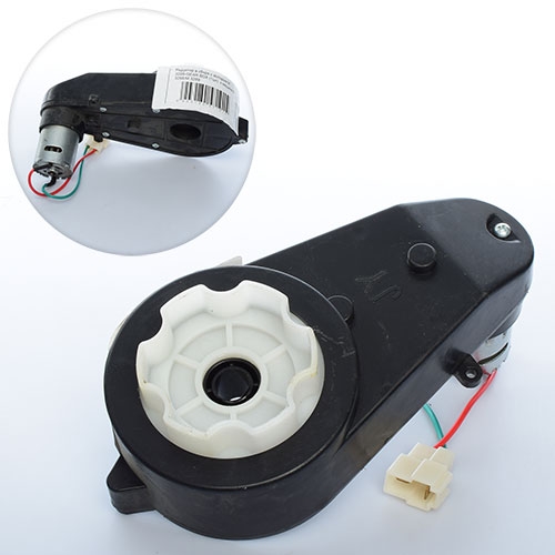 Редуктор в сборе с мотором 12V RPM12000 M 3288-GEAR BOX к машине M 3288 M 3289
