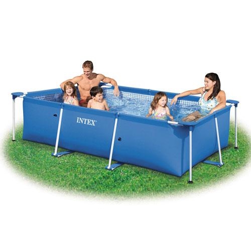 Бассейн каркасный Intex 28271 объем 2282 л (260-160-65 см)