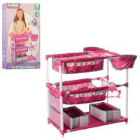 купить Манеж для кукол HAUCK D91822 комод кроватка стульчик для кормления