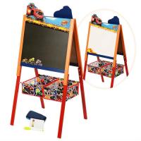 купить Двухсторонний мольберт ВВ10052-1 «Blaze» (оранжево-красно-синий)