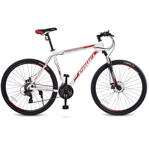 Спортивный велосипед 29 дюймов Profi G29BASIS A29-1 (бело-красный)