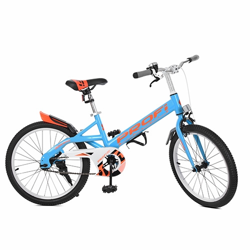 Детский двухколесный велосипед 20 дюймов Profi W20115-2 Original (синий)
