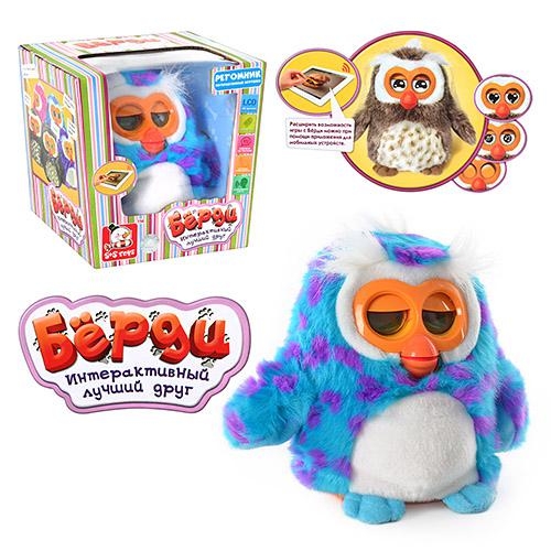 Интерактивная игрушка Берди MP 0922 совенок (аналог Ферби )