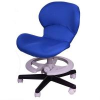купить Ортопедическое кресло EC 103-1 регулируемая высота (синее)